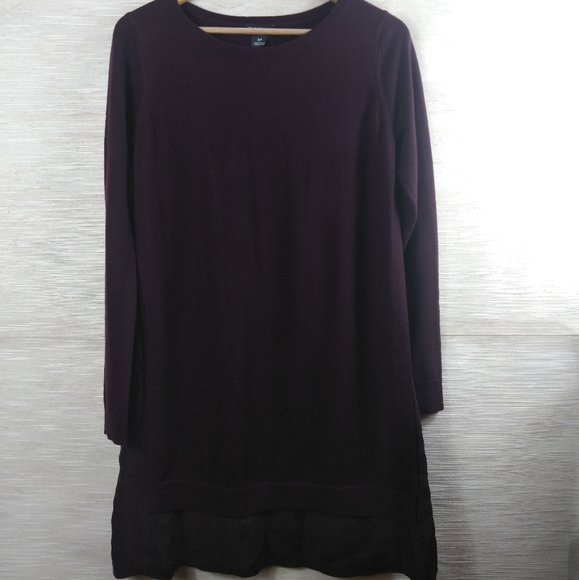 Club Monaco Rigby Layered Sweater Dress NWT - Picture 2 of 8
